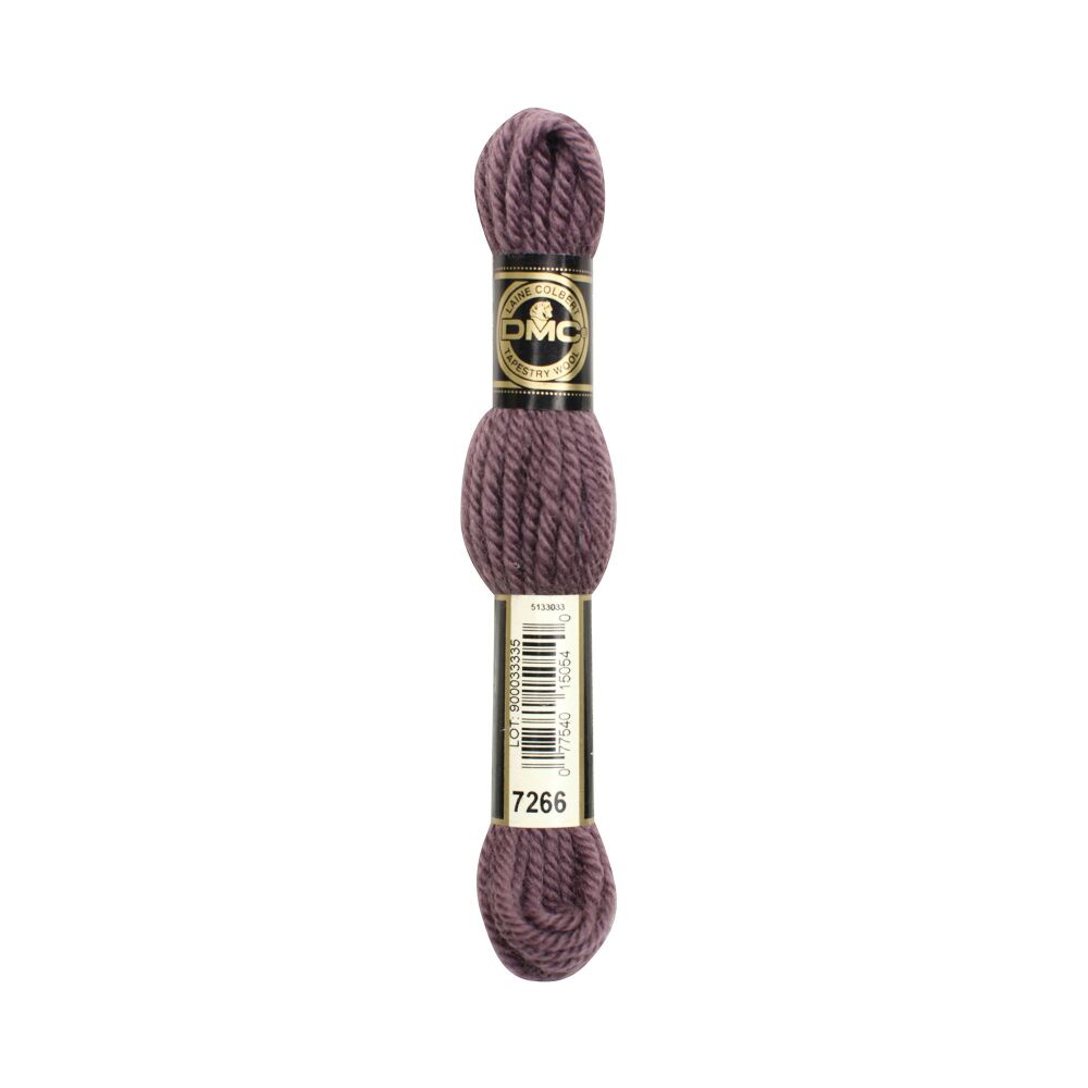 DMC Tapestry Wool - 7266 Gun Metal - 8 metres