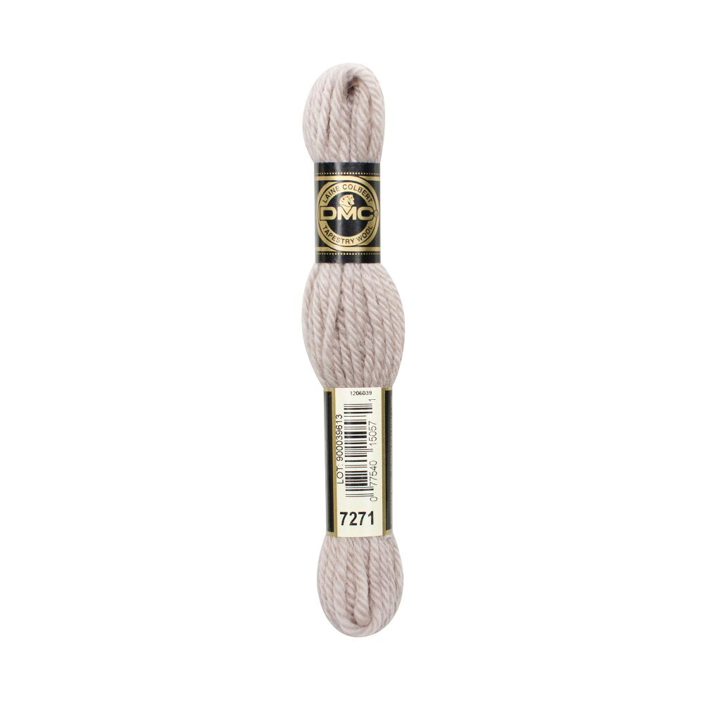 DMC Tapestry Wool - 7271 Cream - 8 metres