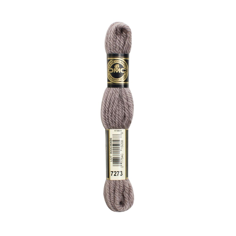 DMC Tapestry Wool - 7273 White Pepper - 8 metres