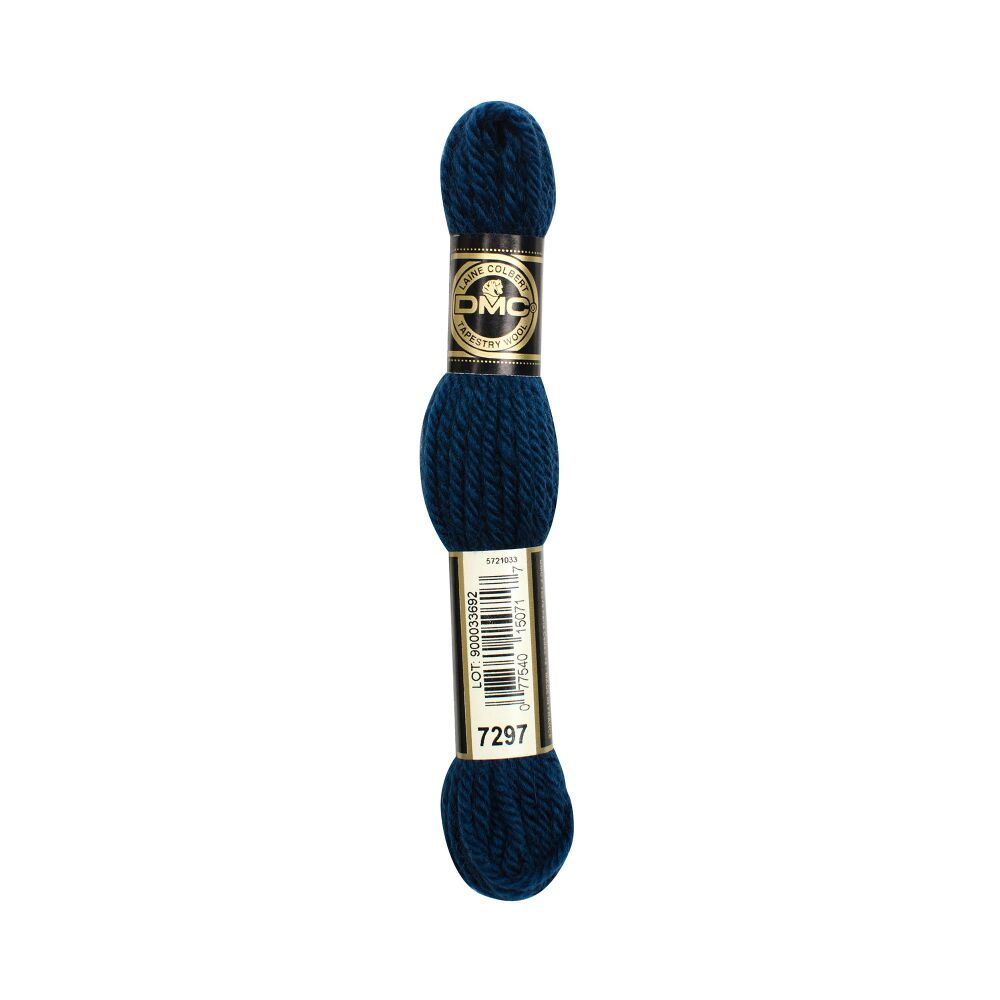 DMC Tapestry Wool - 7297 Dark Petrol Blue - 8 metres