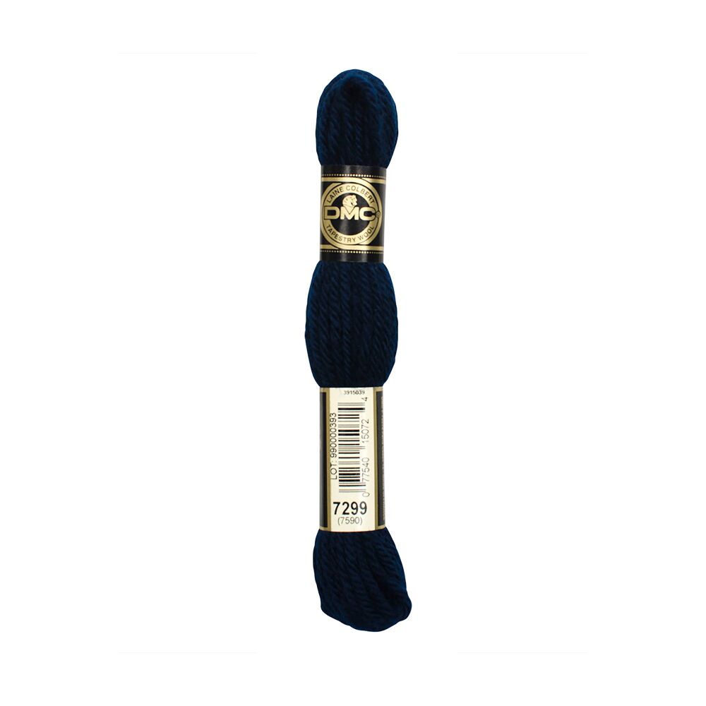 DMC Tapestry Wool - 7299 Blue - 8 metres