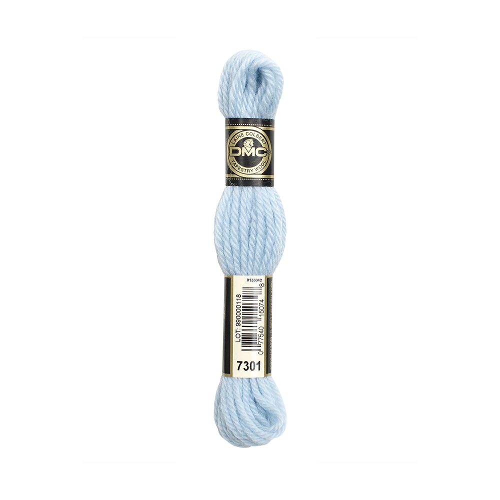 DMC Tapestry Wool - 7301 Aquamarine Blue - 8 metres