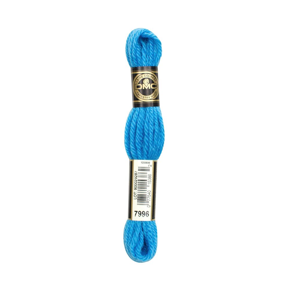 DMC Tapestry Wool - 7996 Electric Blue - 8 metres