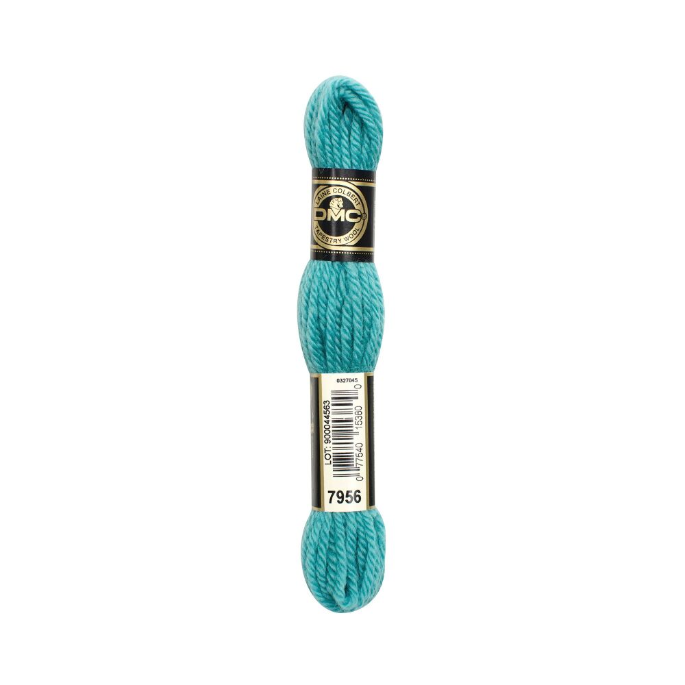 DMC Tapestry Wool - 7956 Mint - 8 metres