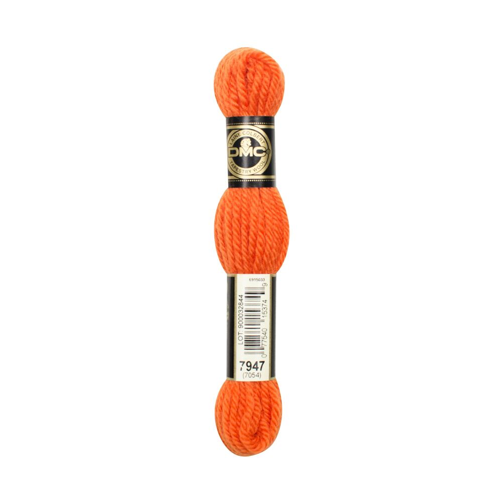 DMC Tapestry Wool - 7947 Papaya - 8 metres