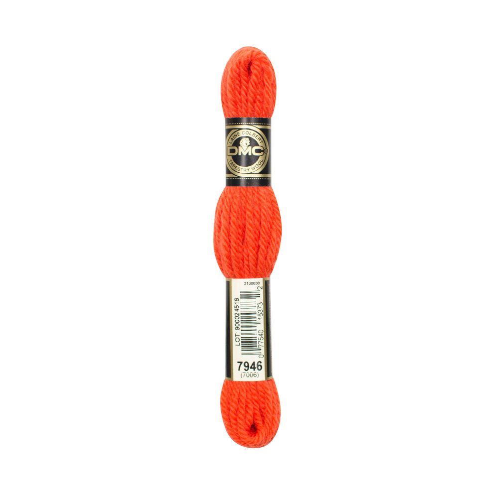 DMC Tapestry Wool - 7946 Poppy - 8 metres