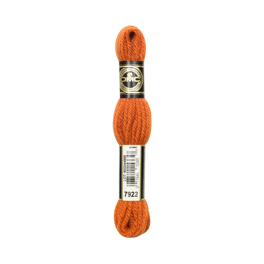 DMC Tapestry Wool - 7922 Tuscan Ochre - 8 metres
