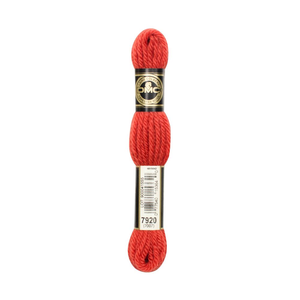 DMC Tapestry Wool - 7920 Blood Orange - 8 metres