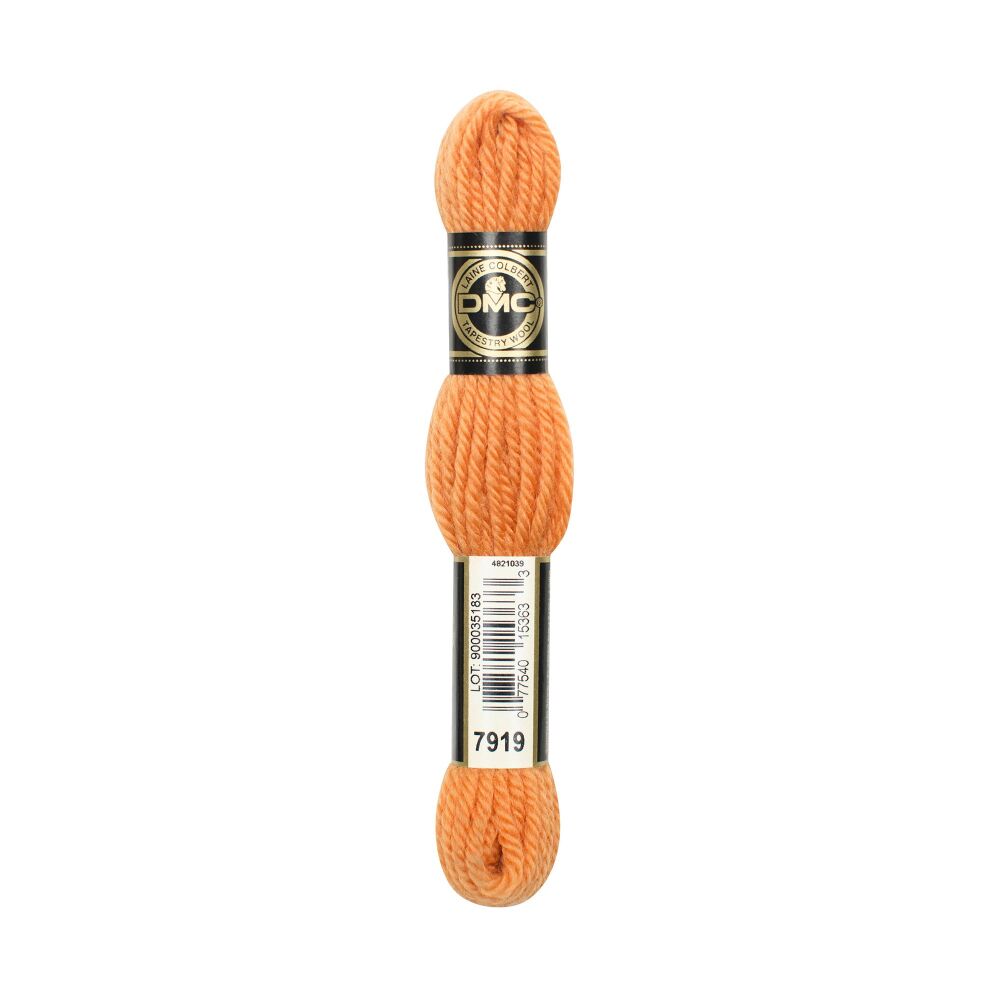 DMC Tapestry Wool - 7919 Copper - 8 metres