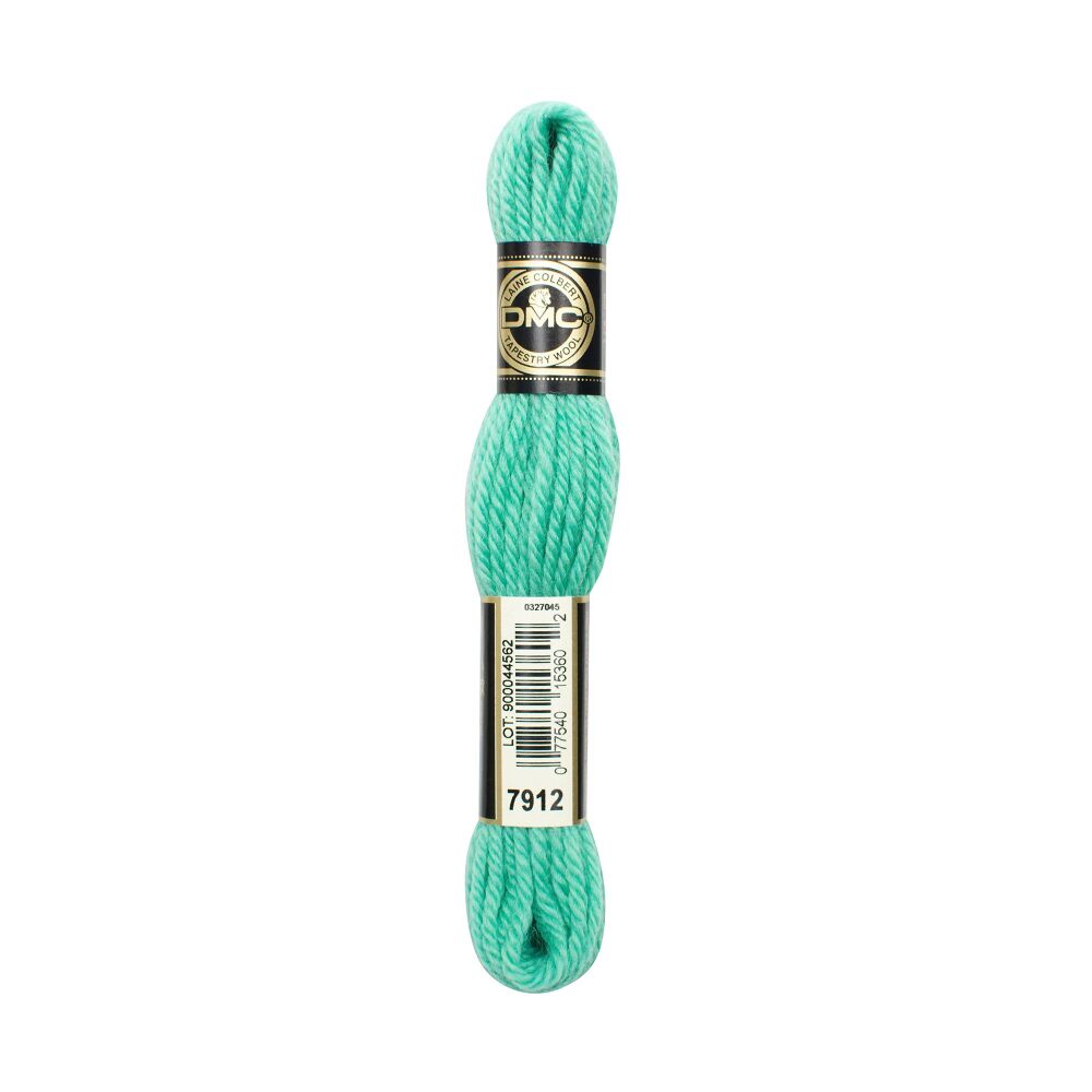 DMC Tapestry Wool - 7912 Watermint - 8 metres