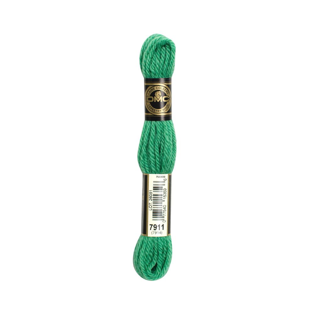 DMC Tapestry Wool - 7911 Golf Green - 8 metres