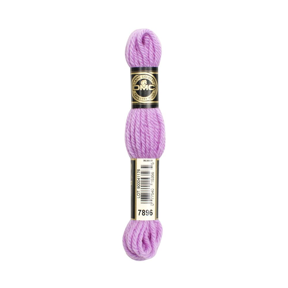 DMC Tapestry Wool - 7896 Pastel Purple - 8 metres