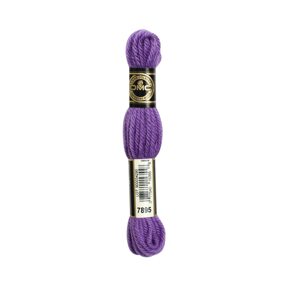 DMC Tapestry Wool - 7895 Metallic Purple - 8 metres