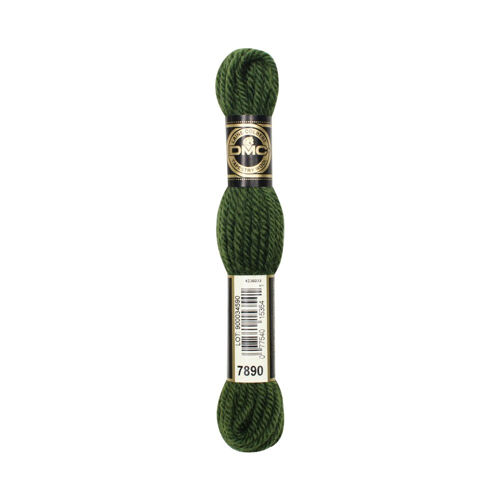 DMC Tapestry Wool - 7890 Seaweed - 8 metres