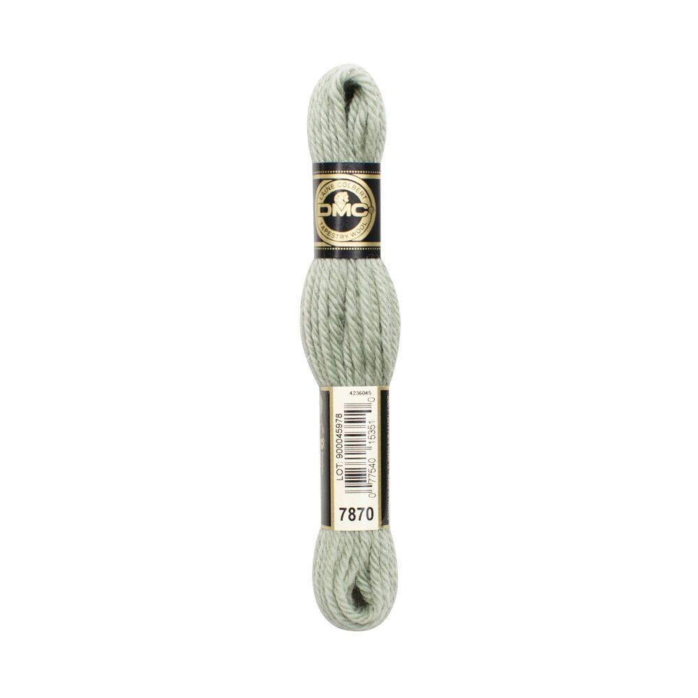 DMC Tapestry Wool - 7870 Green Ash - 8 metres