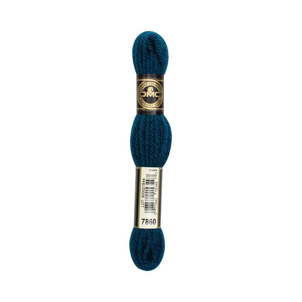 DMC Tapestry Wool - 7860 Blue - 8 metres