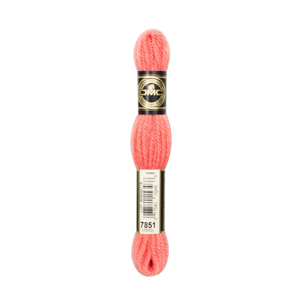 DMC Tapestry Wool - 7851 Coral - 8 metres