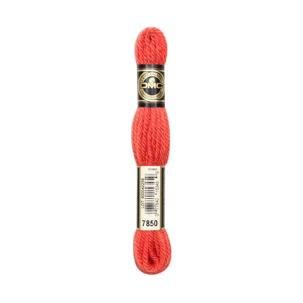 DMC Tapestry Wool - 7850 Vermillion - 8 metres