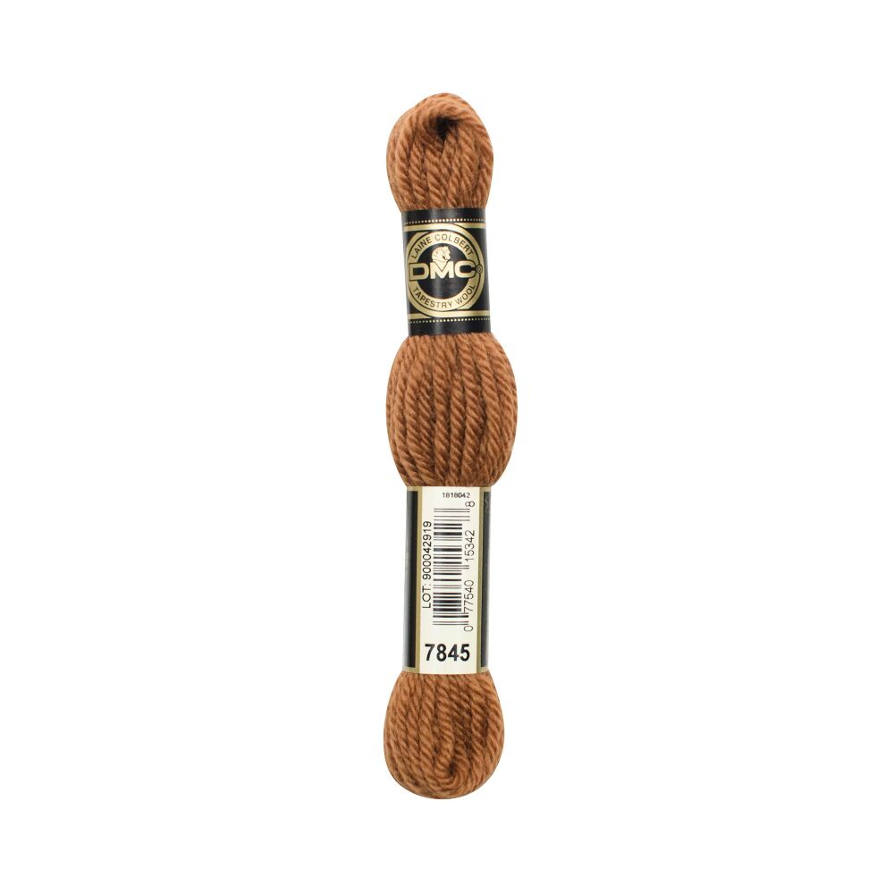 DMC Tapestry Wool - 7845 Brown - 8 metres