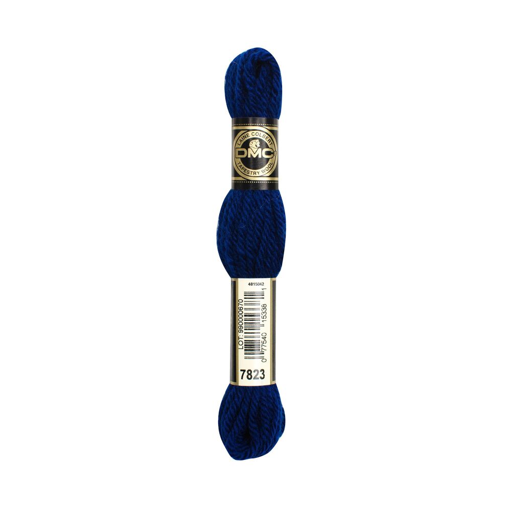 DMC Tapestry Wool - 7823 Ultramarine Blue - 8 metres