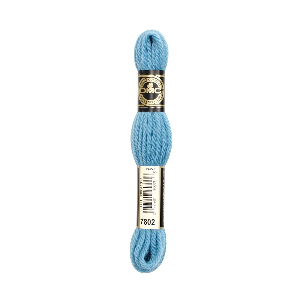 DMC Tapestry Wool - 7802 Gallic Blue - 8 metres