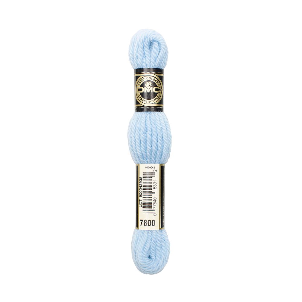 DMC Tapestry Wool - 7800 Sky Blue - 8 metres