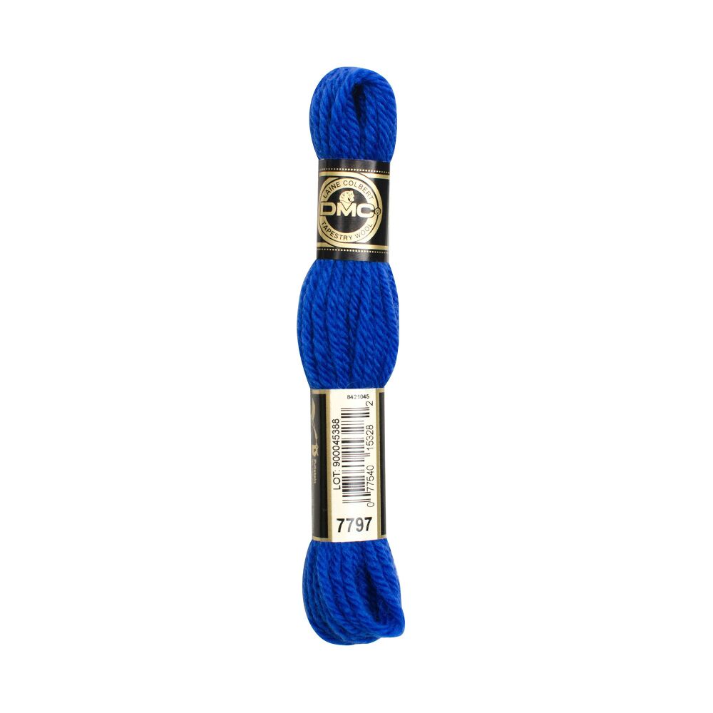 DMC Tapestry Wool - 7797 China Blue - 8 metres