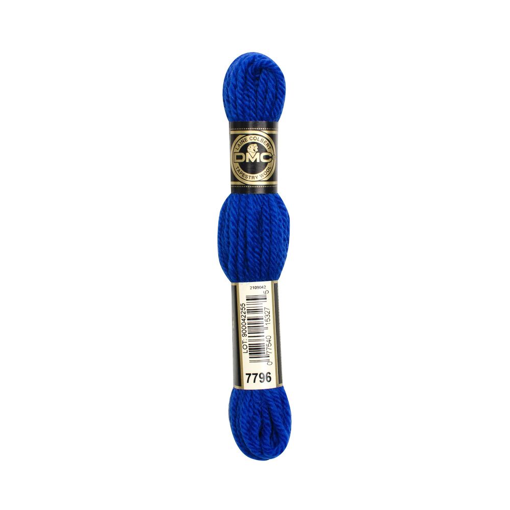 DMC Tapestry Wool - 7796 Lapis - 8 metres