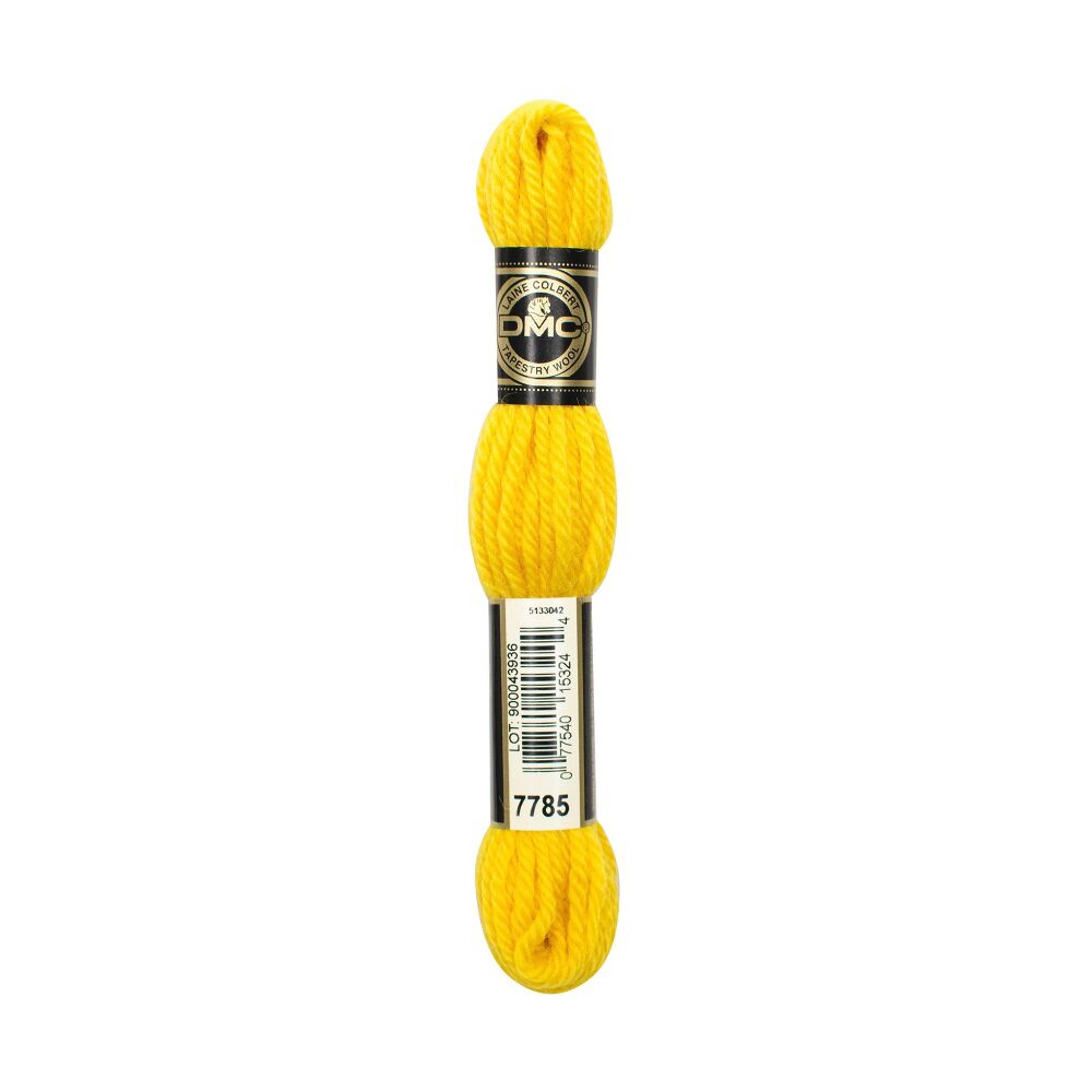 DMC Tapestry Wool - 7785 Buttercup - 8 metres