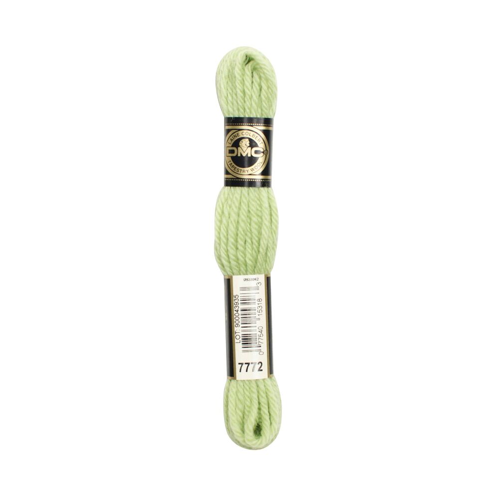 DMC Tapestry Wool - 7772 Celery - 8 metres