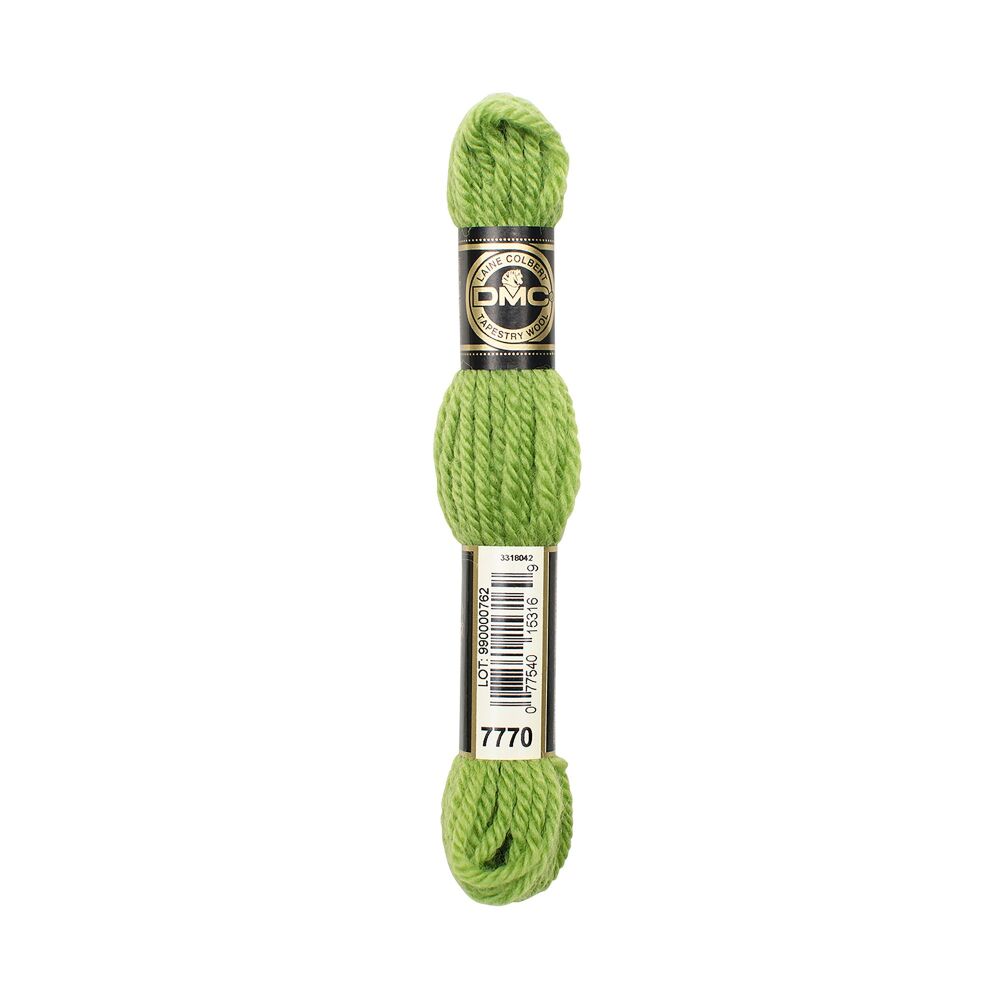 DMC Tapestry Wool - 7770 Olive Green - 8 metres