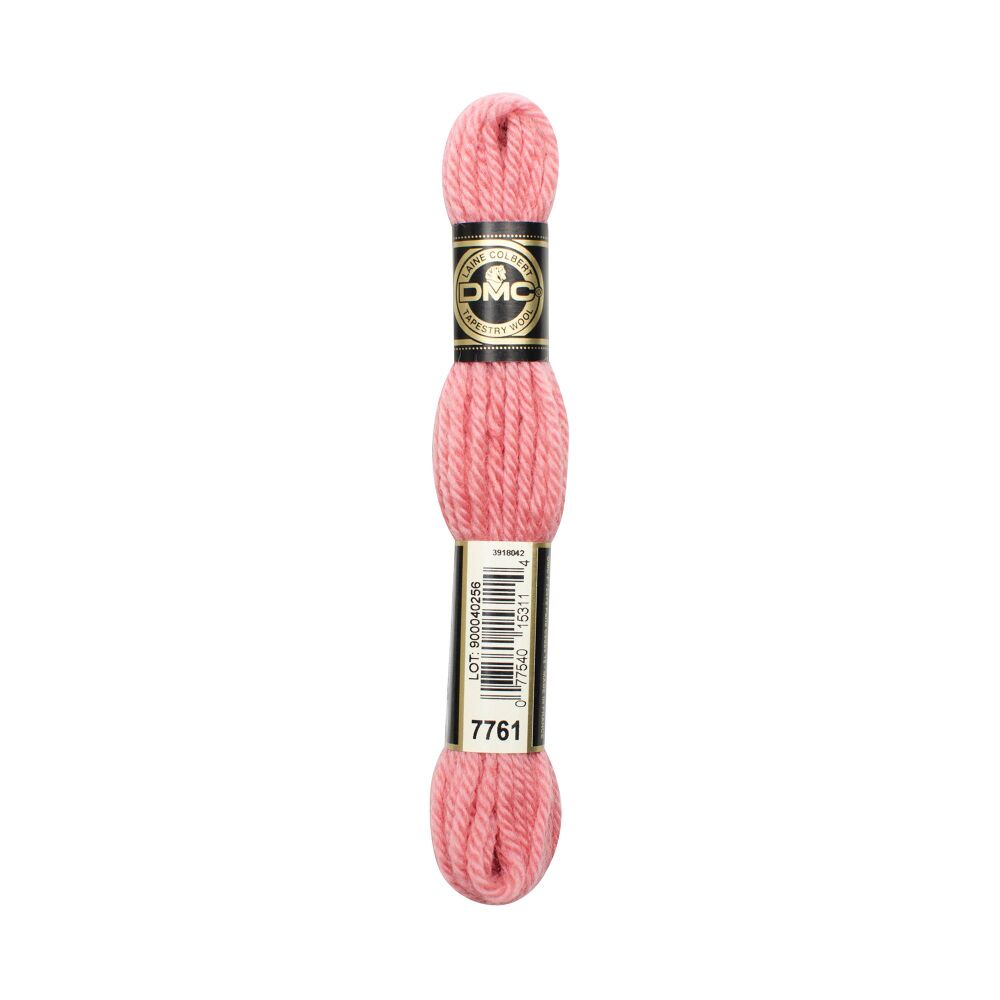 DMC Tapestry Wool - 7761 Rose Dawn - 8 metres