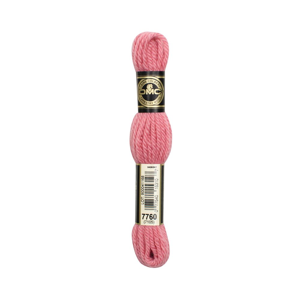 DMC Tapestry Wool - 7760 Dusty Pink - 8 metres