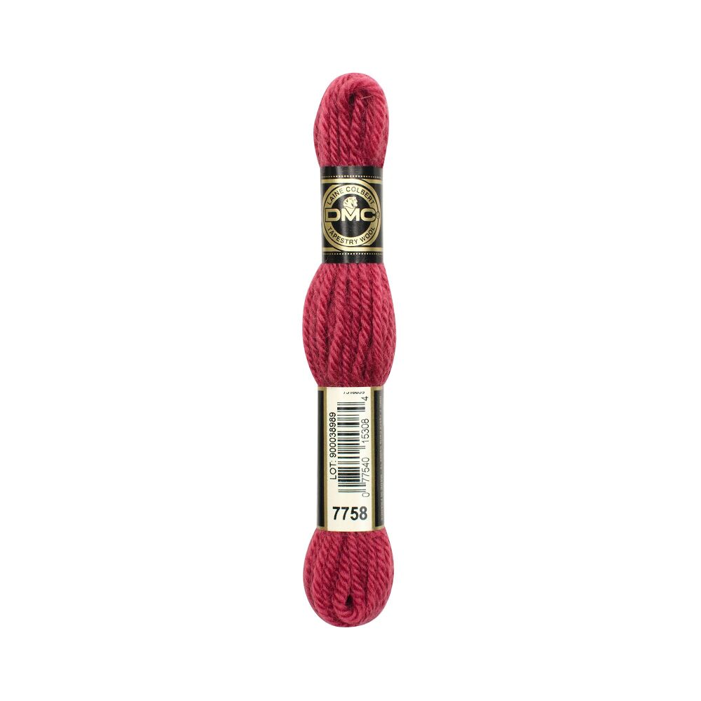 DMC Tapestry Wool - 7758 Pink Earth - 8 metres