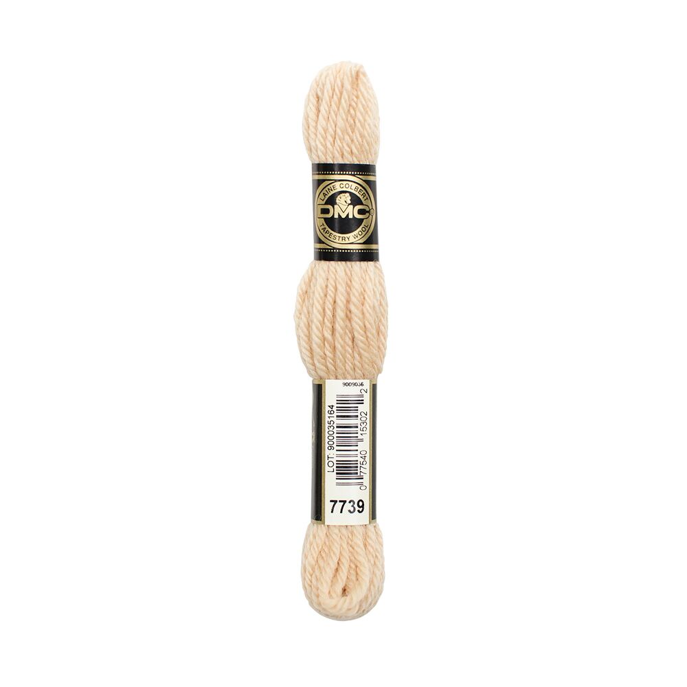 DMC Tapestry Wool - 7739 Camel - 8 metres