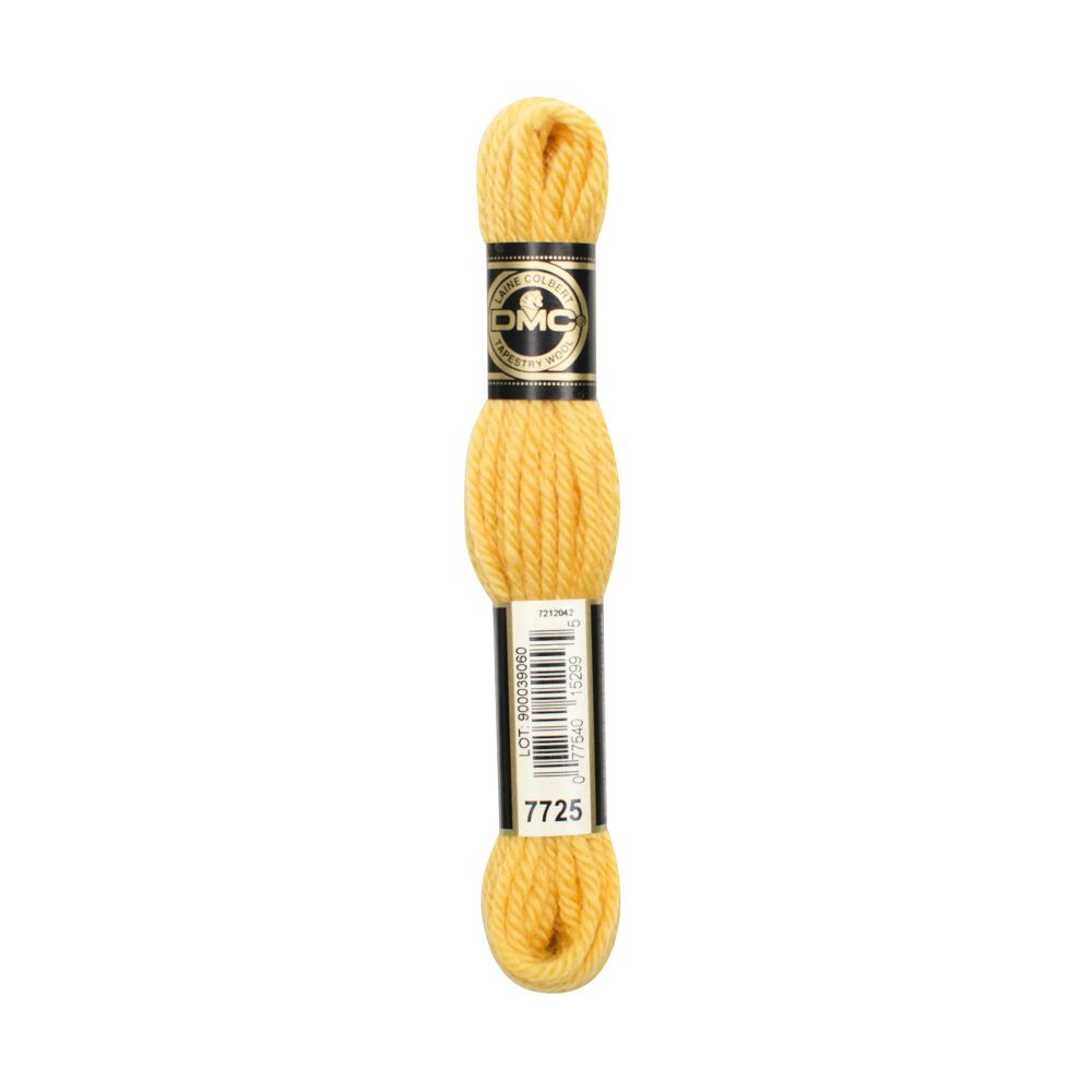 DMC Tapestry Wool - 7725 Mustard - 8 metres