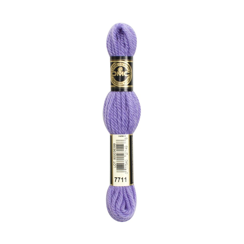 DMC Tapestry Wool - 7711 Metallic Mauve - 8 metres