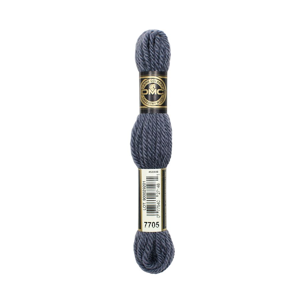 DMC Tapestry Wool - 7705 Lead - 8 metres
