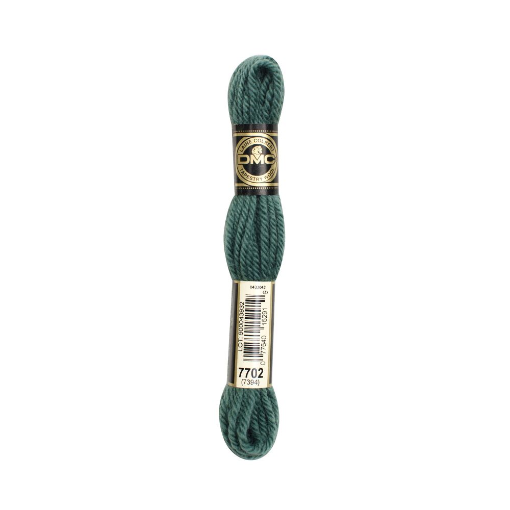 DMC Tapestry Wool - 7702 Green - 8 metres
