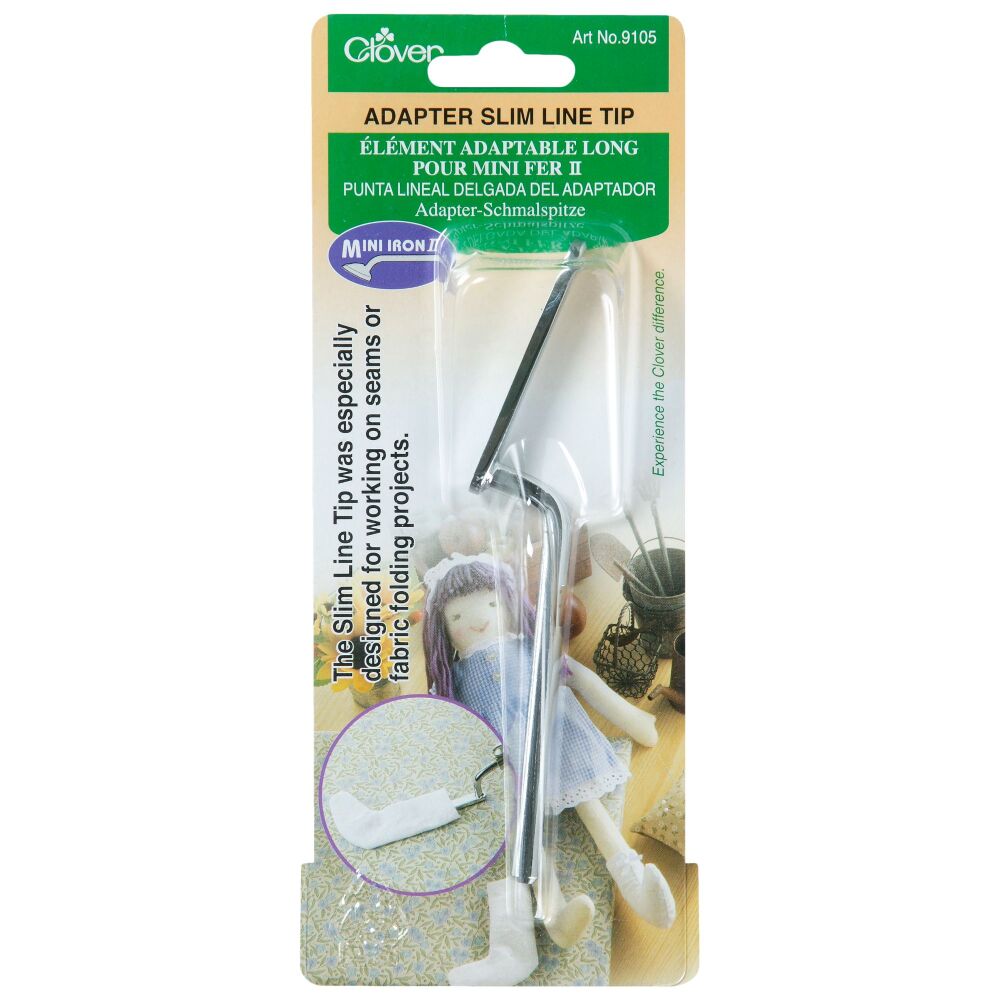 Clover Mini Iron Adaptor Tip - Slimline Tip (Fits Clover's Mini Iron II) - Clover (CL9105)