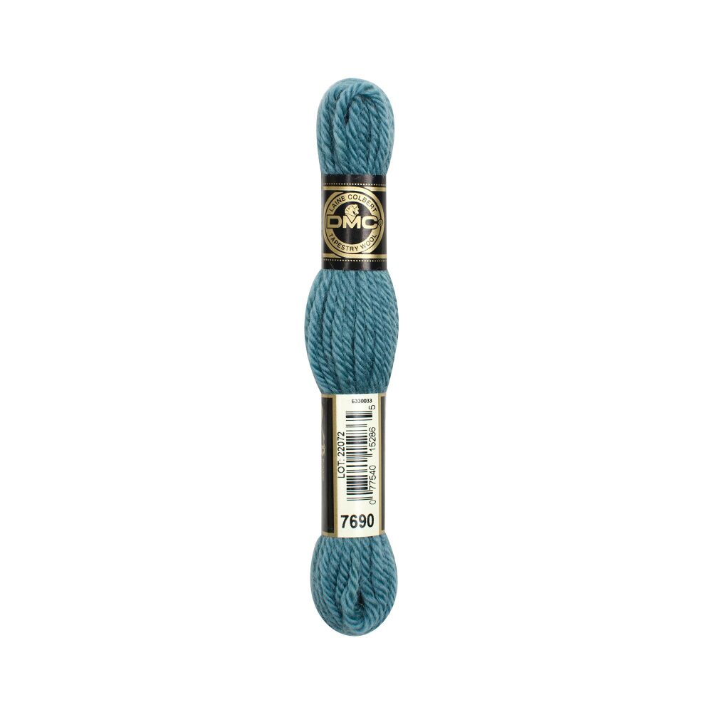 DMC Tapestry Wool - 7690 Green - 8 metres