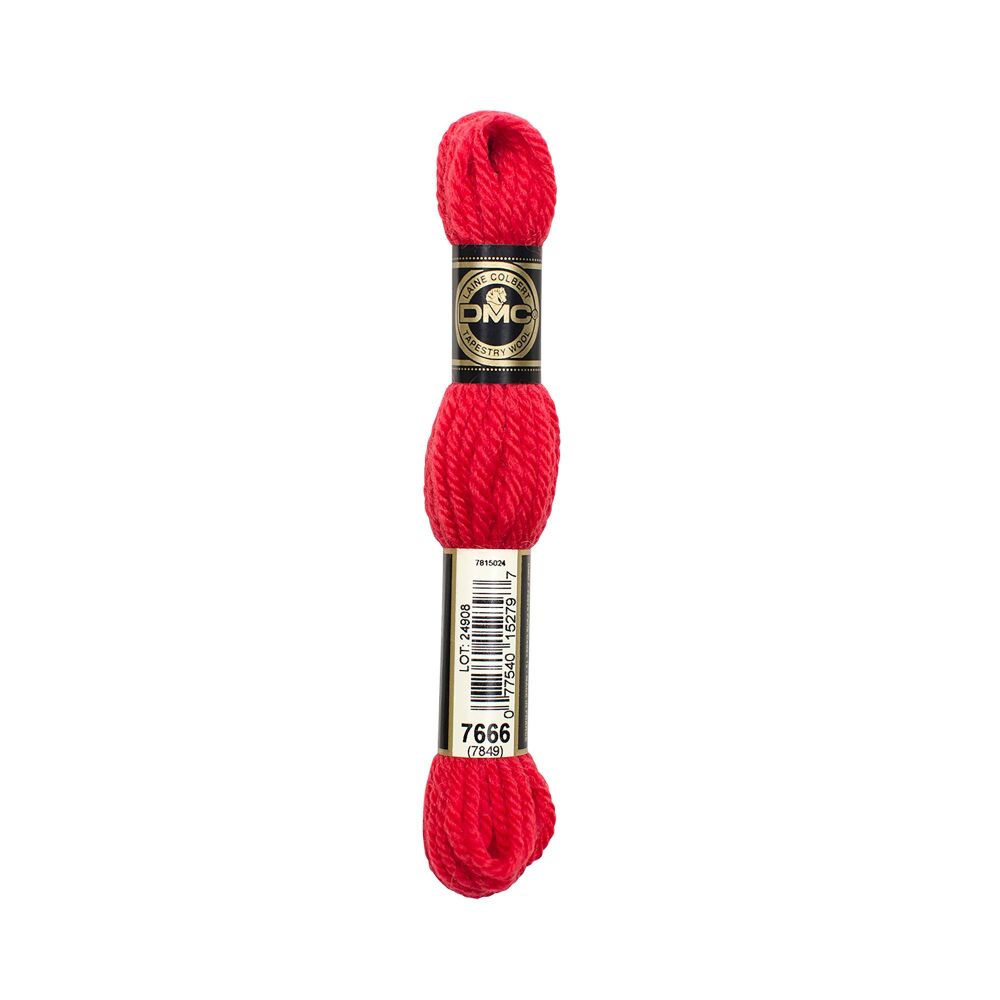 DMC Tapestry Wool - 7666 Red Pepper - 8 metres