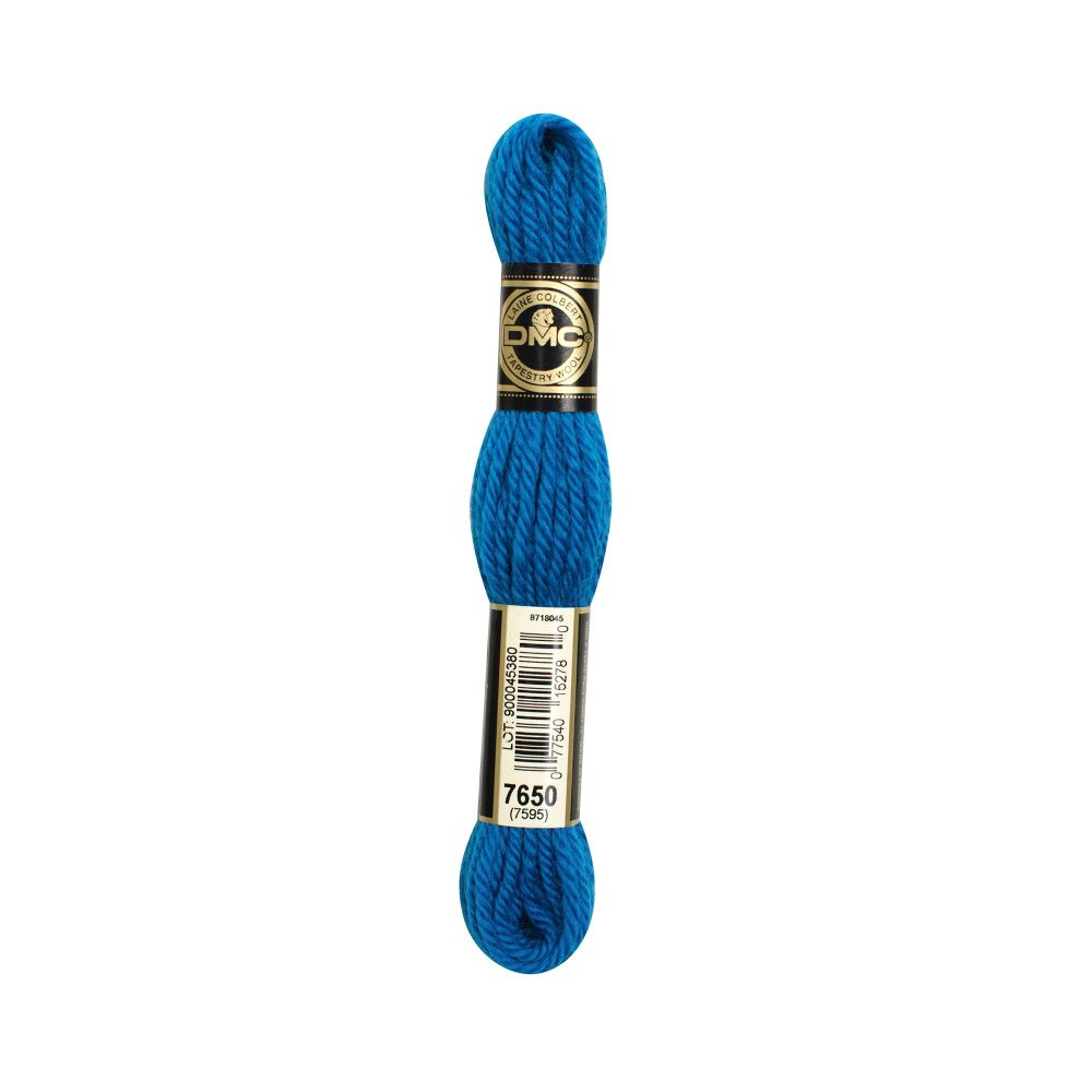 DMC Tapestry Wool - 7650 Nautical Blue - 8 metres