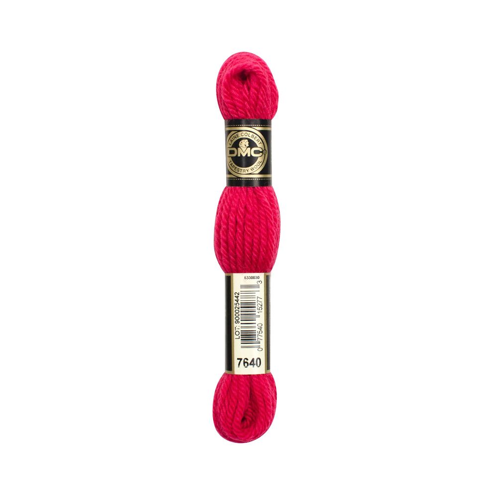 DMC Tapestry Wool - 7640 Crushed Raspberry - 8 metres