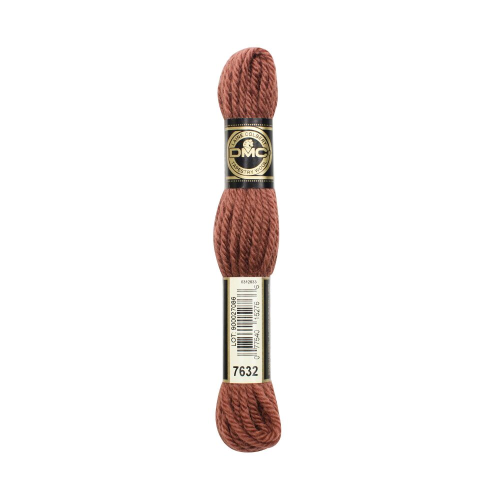DMC Tapestry Wool - 7632 Cocoa - 8 metres
