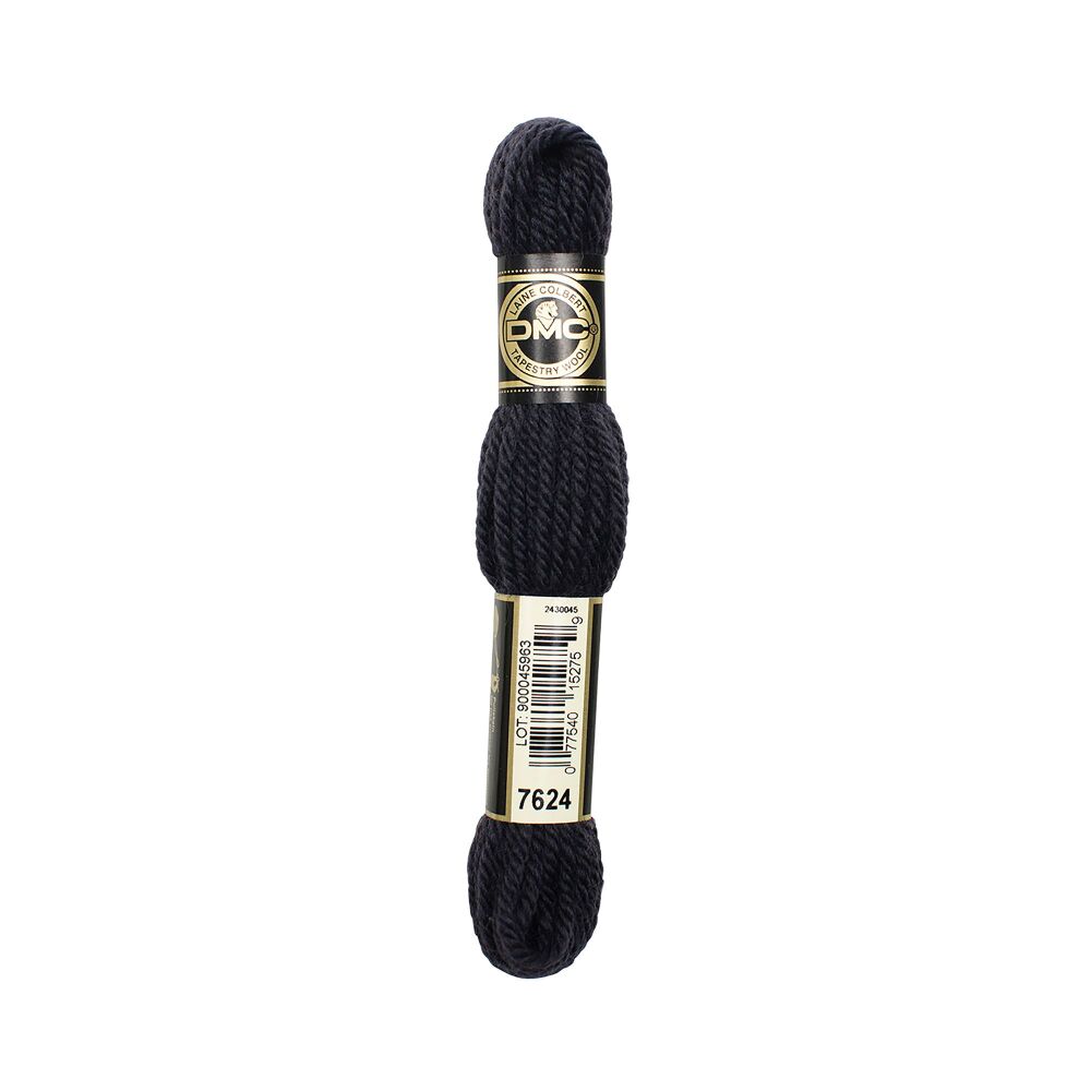 DMC Tapestry Wool - 7624 Anthracite - 8 metres