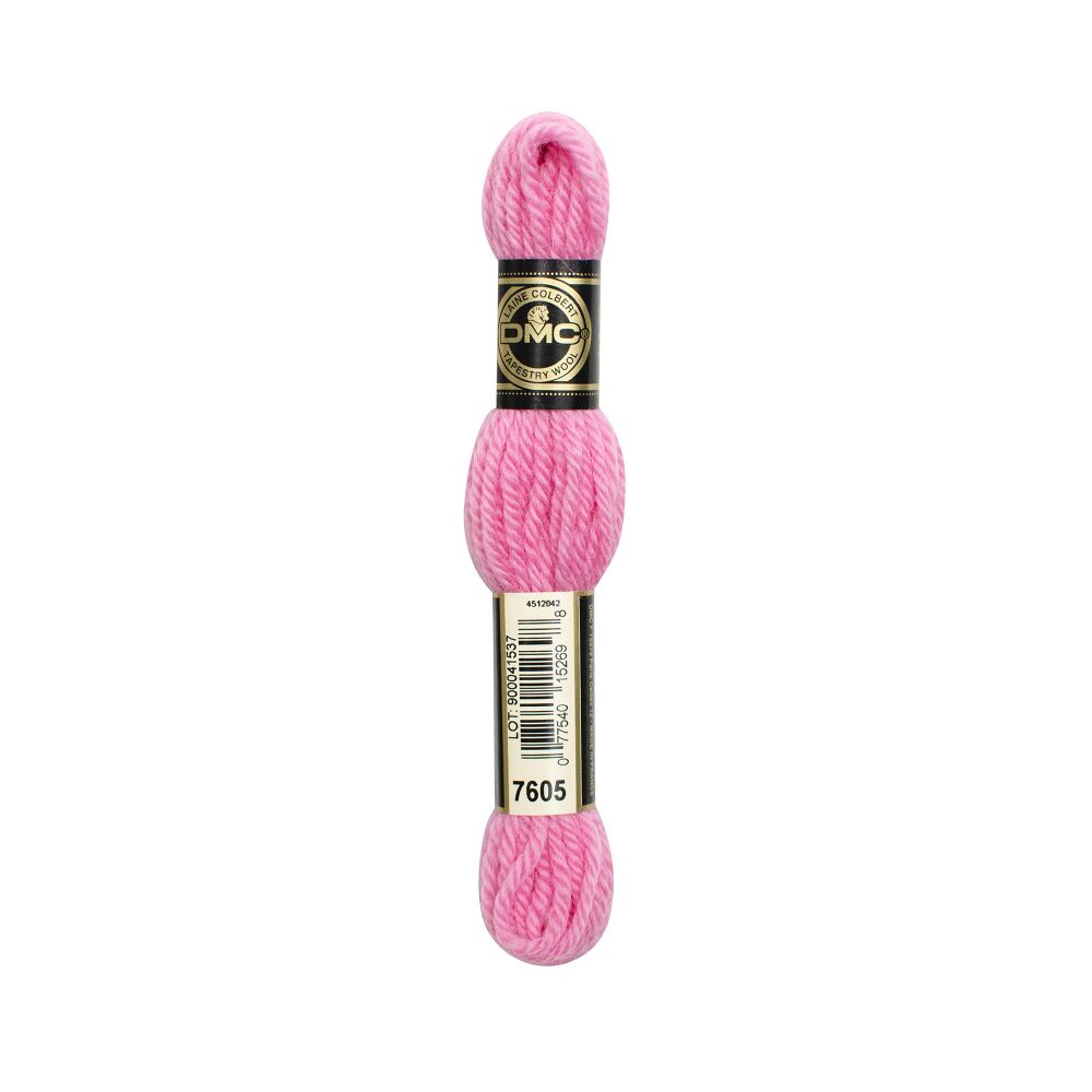 DMC Tapestry Wool - 7605 Pink Hyacinth - 8 metres