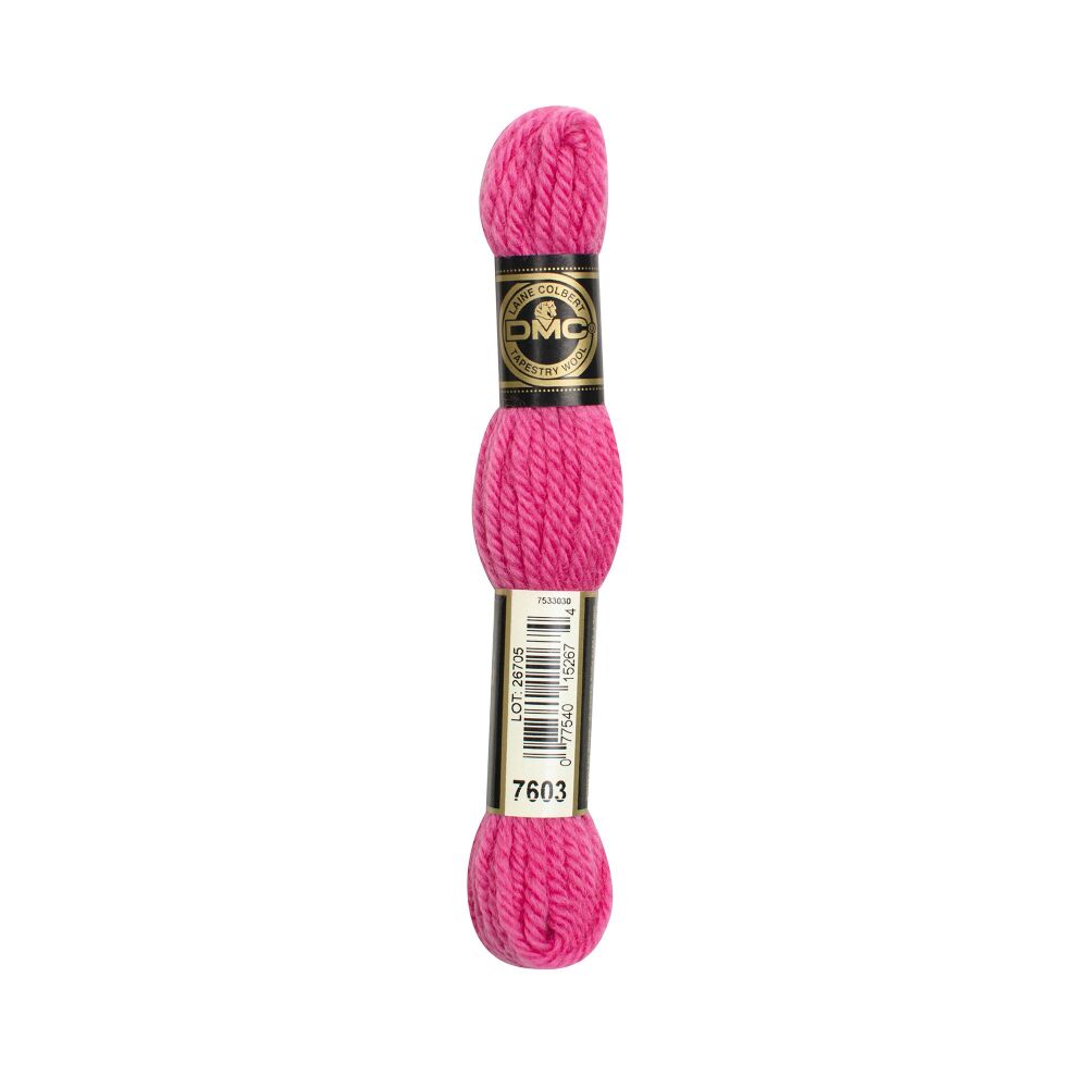 DMC Tapestry Wool - 7603 Pink Verbena - 8 metres
