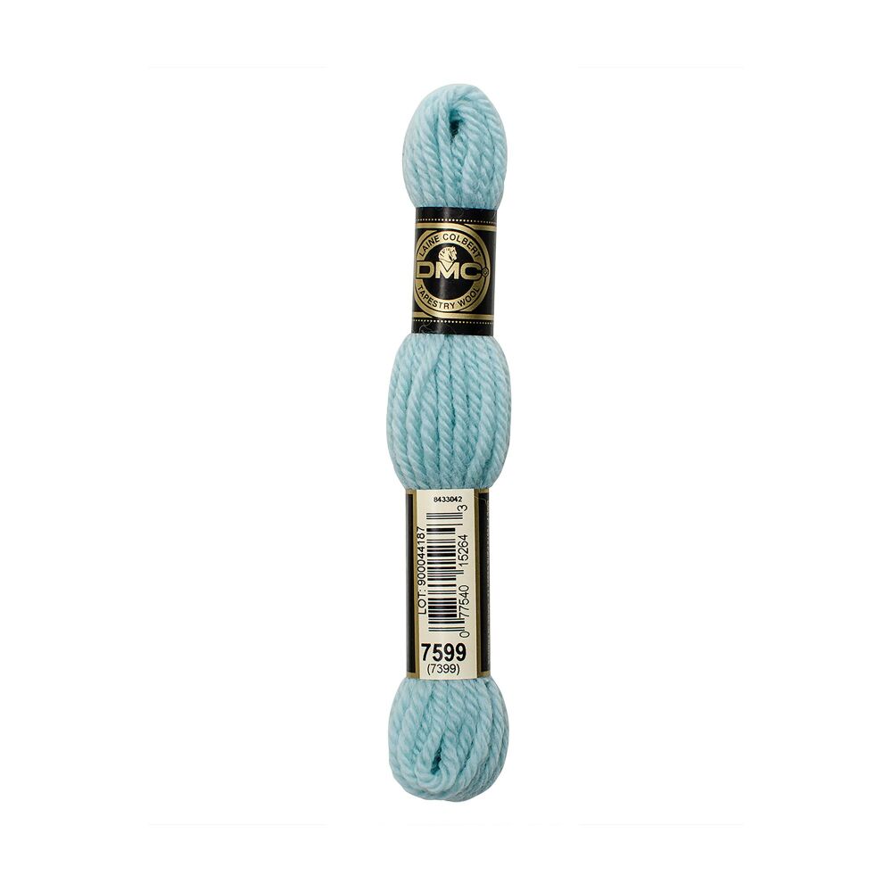DMC Tapestry Wool - 7599 Blue Waterfall - 8 metres