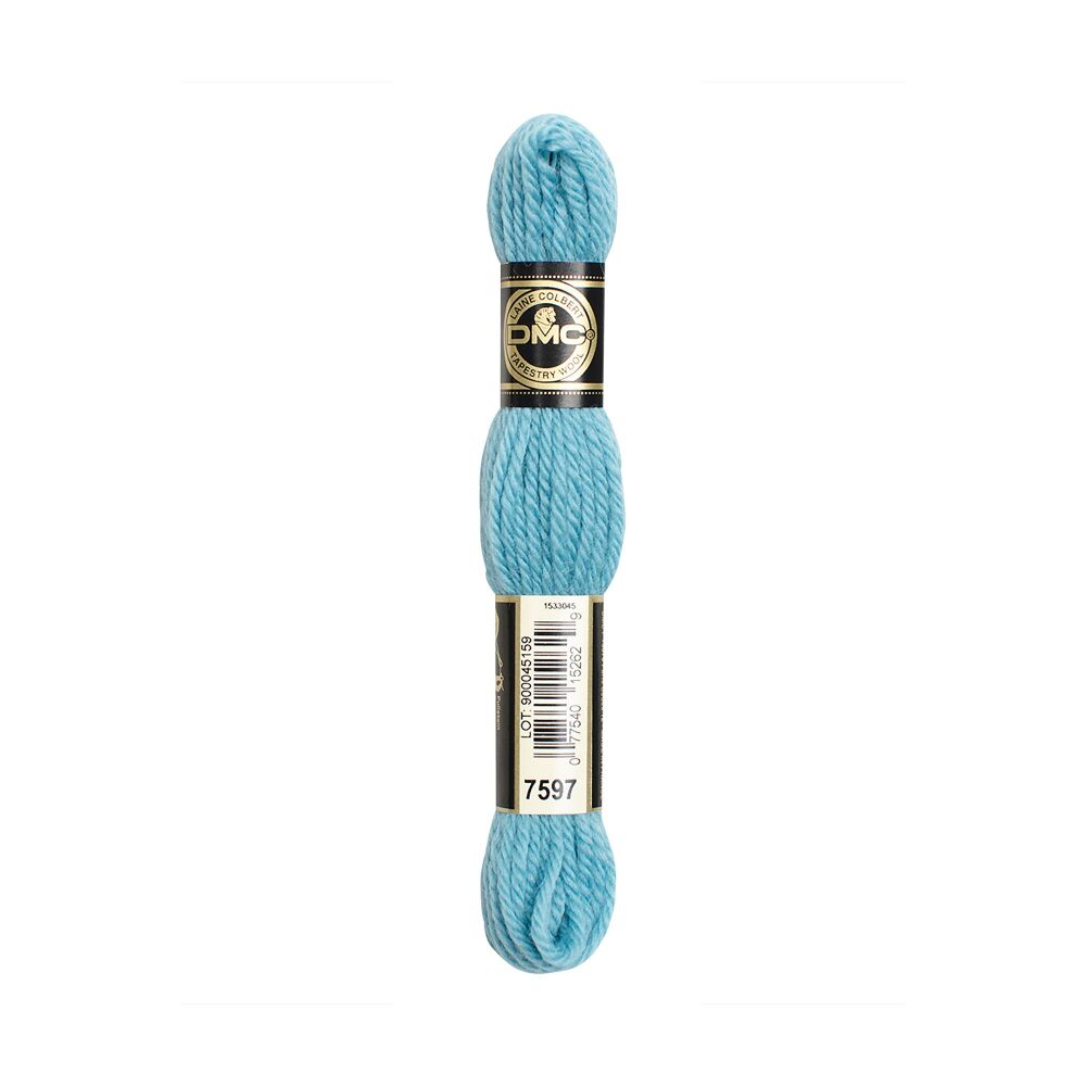 DMC Tapestry Wool - 7597 Pack Ice Blue - 8 metres
